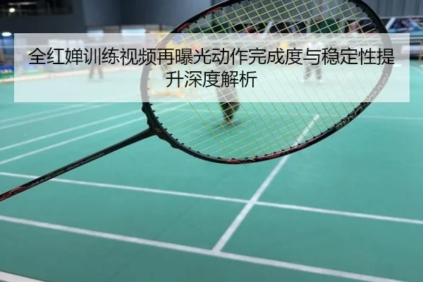 全红婵训练视频再曝光动作完成度与稳定性提升深度解析
