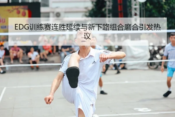 EDG训练赛连胜延续与新下路组合磨合引发热议（xingkong）